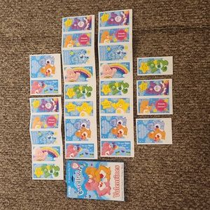 Vintage Care Bears Valentines